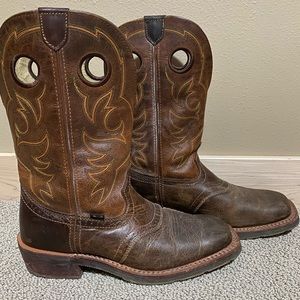 Men’s Justin Cowboy Boots